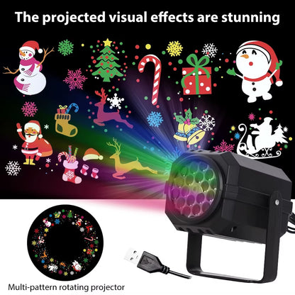 Christmas Projector Lights 