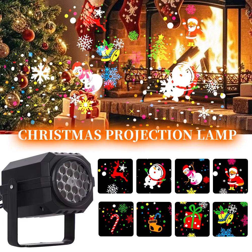Christmas Projector Lights 