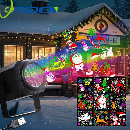 Christmas Projector Lights 