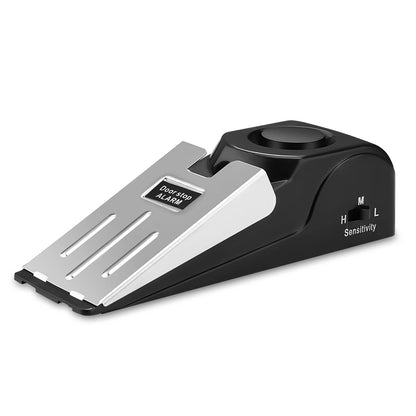 120 Db Anti-Theft Burglar Stop System Security Home Alarm System Door Block Blocking Home Wedge Stopper Shaped Safety Stopper