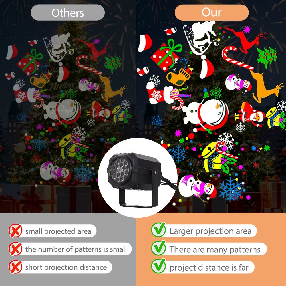 Christmas Projector Lights 